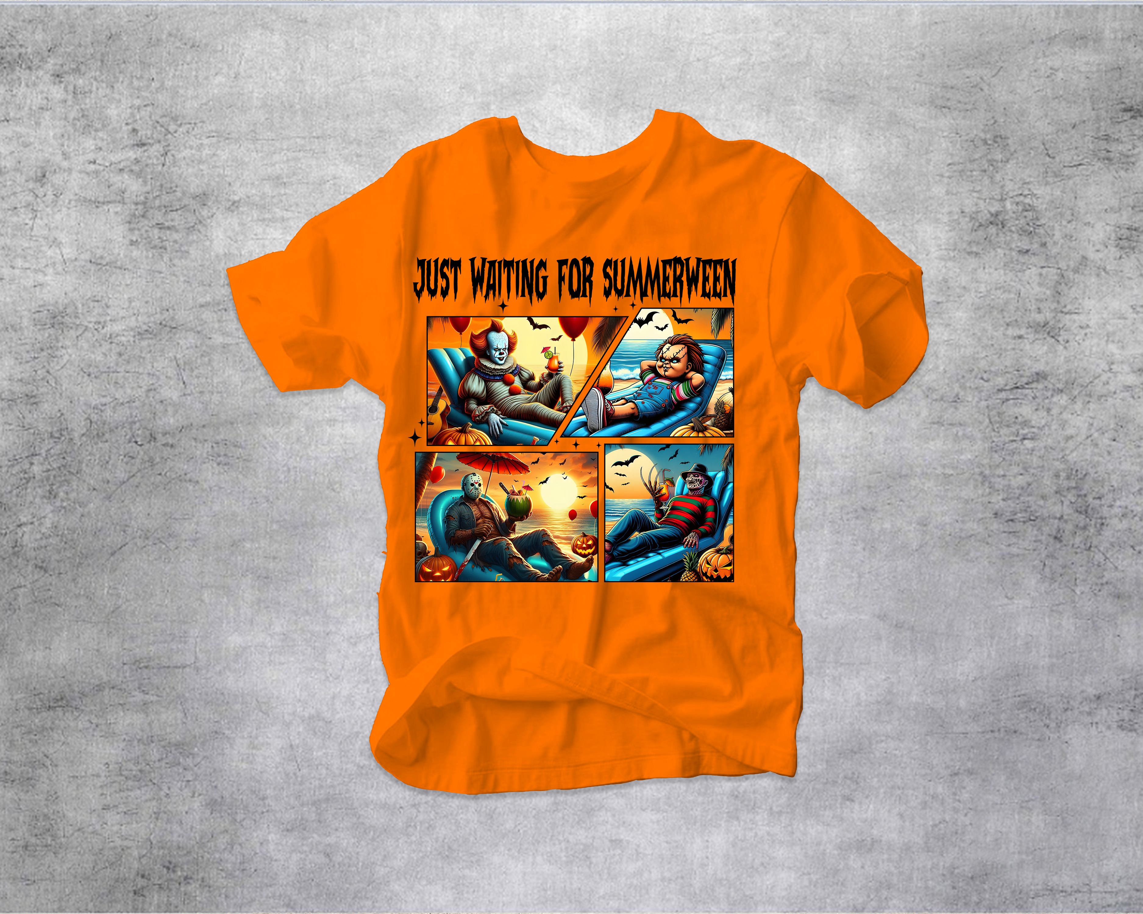 DTF Boys of Summer Transfer Summerween